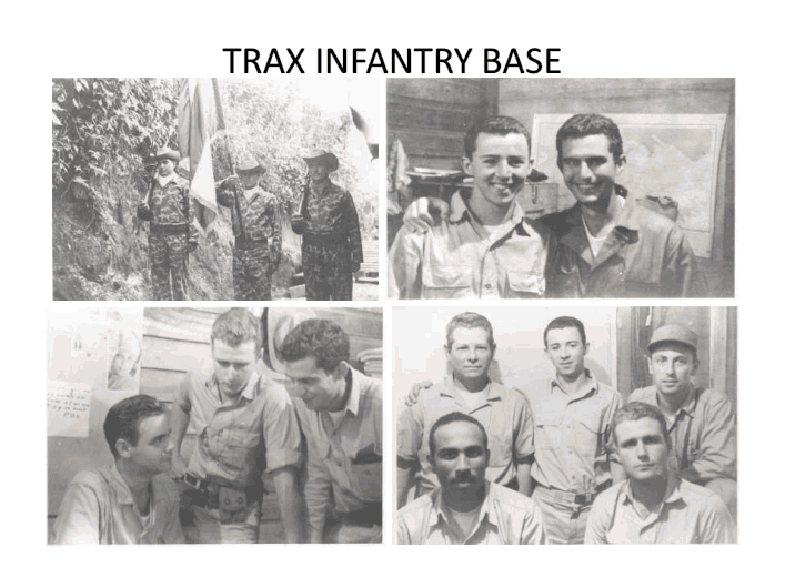 grupo de fotos base trax